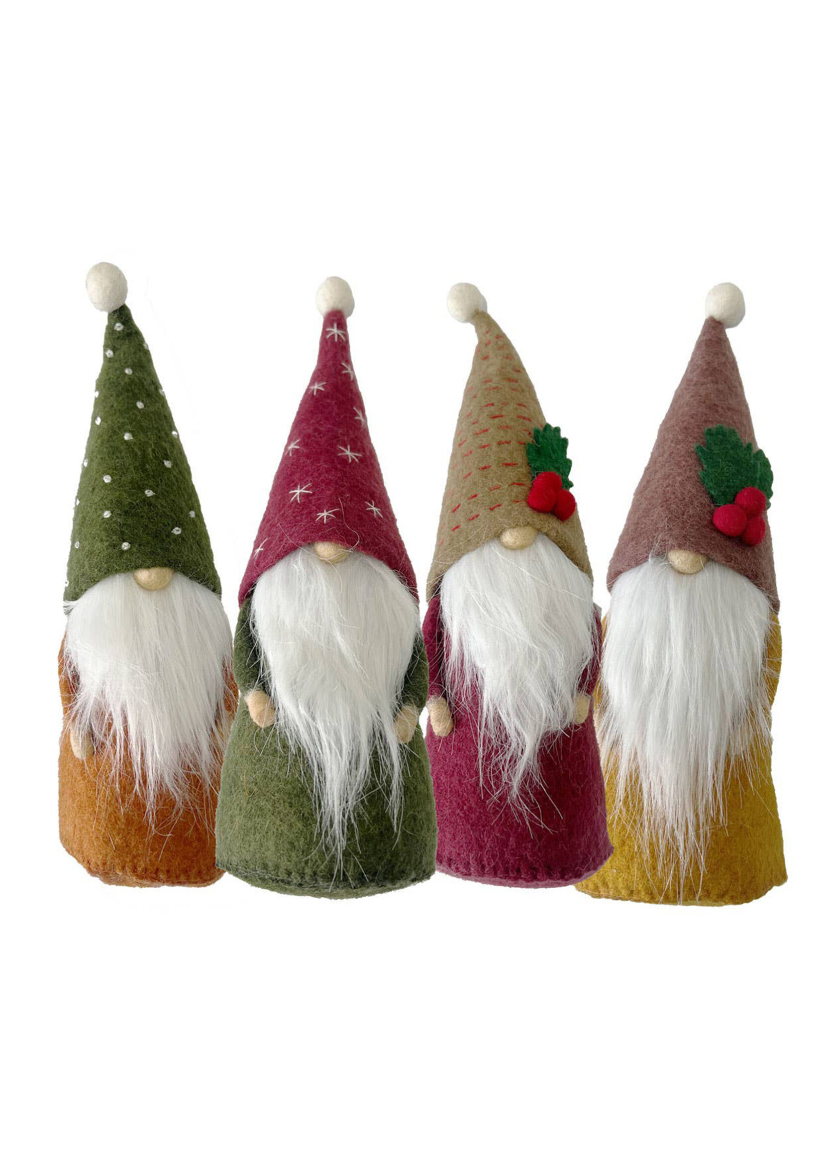 The Winding Road Felt Decor - Gnome