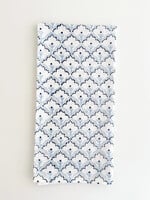 Mended Blue Jaipur Tea Towel