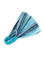 Ten Thousand Villages Blue Stripes Headband