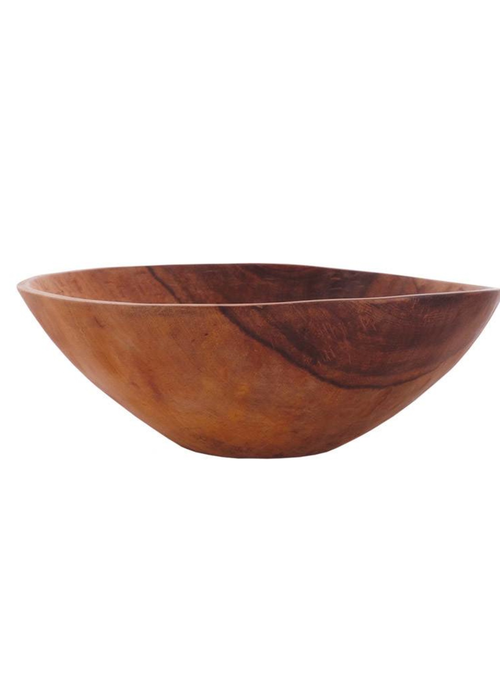 Sobremesa 17-Inch Higuerilla Wood Bowl