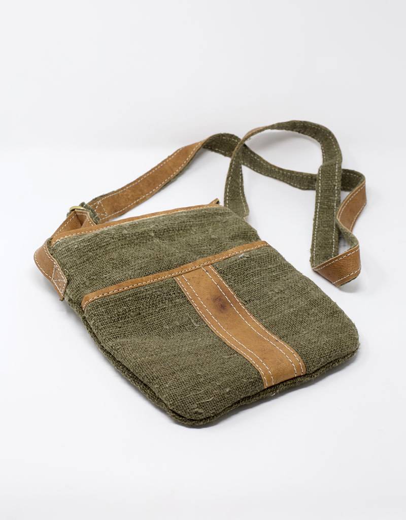 Hemp Leather Travel Purse Handmade Humankind Fair Trade Hemp Leather Travel Purse Handmade Humankind Fair Trade