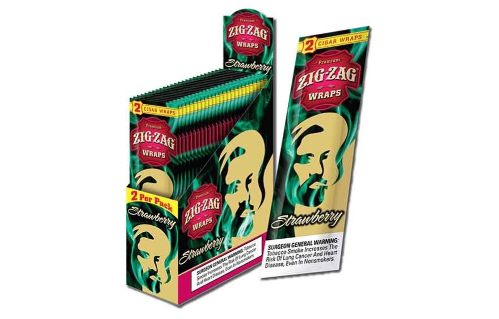 Zig Zag - Blunt Wrap Strawberry