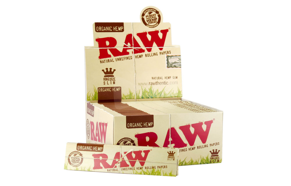 Raw - Rolling Papers Organic King Size