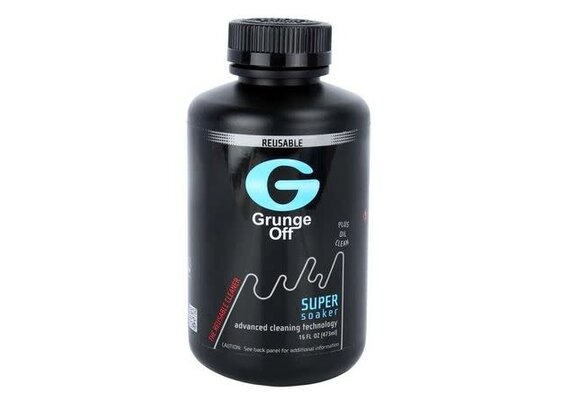 Grunge Off - Glass Cleaner Super Soaker 16oz