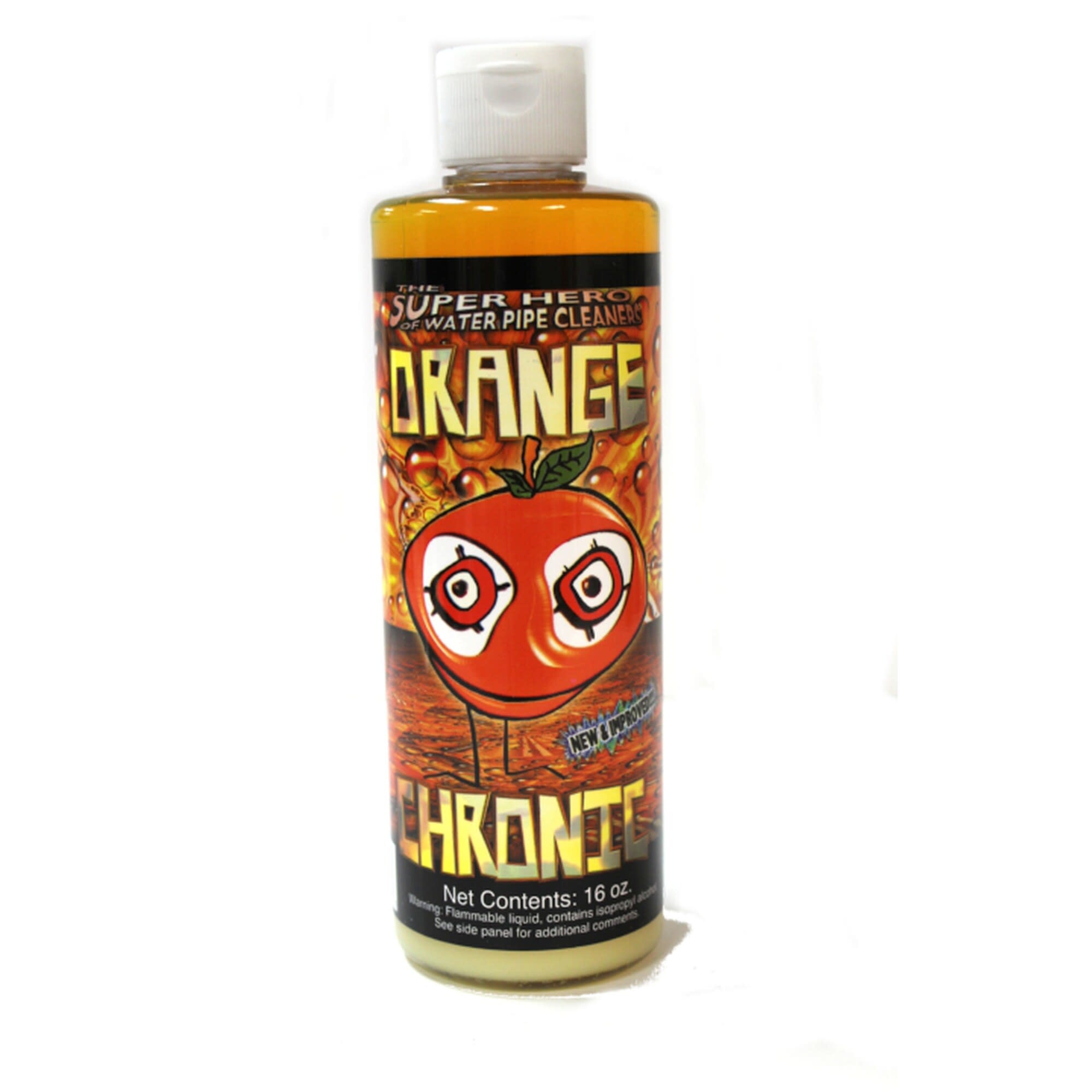 Orange Chronic Orange Chronic Glass Cleaner 16oz TGRNOW Smoke Vape