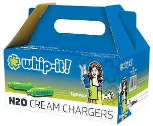 Whip It! - Chargers Cream 100ct