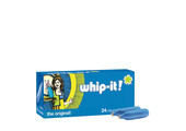 Whip It! - Chargers Cream 24ct