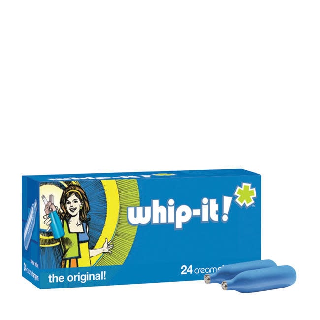 Whip It! - Chargers Cream 24ct