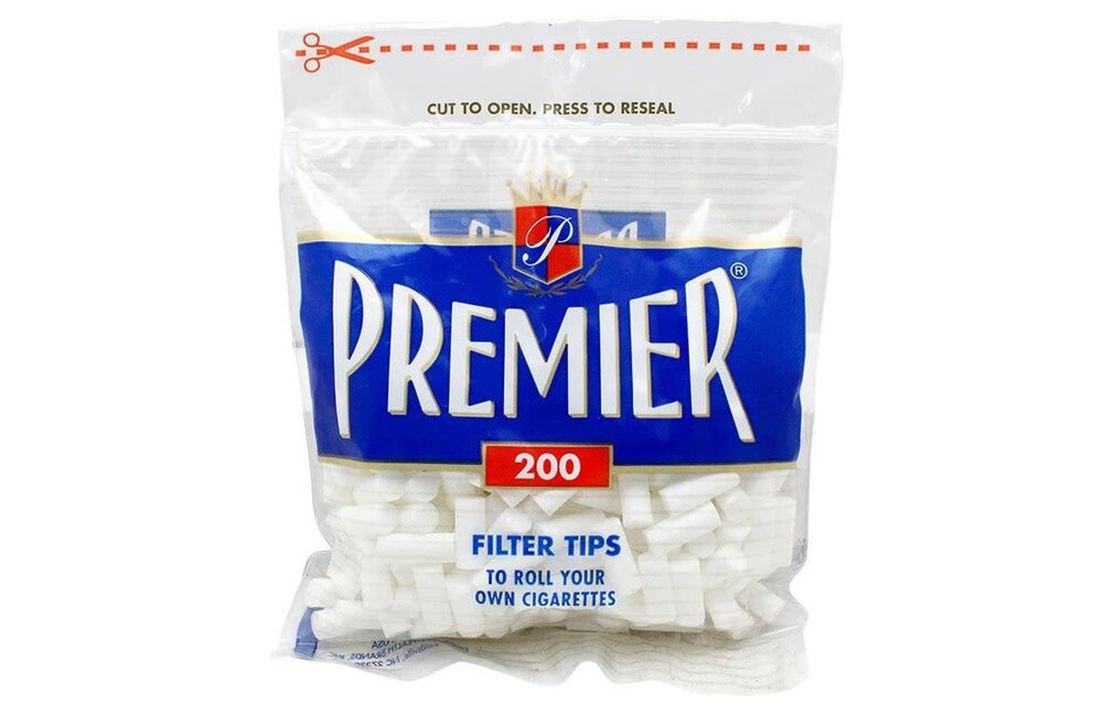 Premier - Filter Tips Cotton 18mm