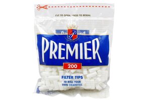 Premier - Filter Tips Cotton 18mm