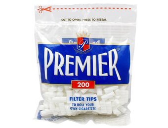 Premier - Filter Tips Cotton 18mm