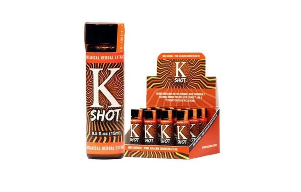 Kshot - Kratom Extract Liquid Shot 15ml