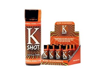 KShot - Kratom Extract Liquid ORANGE Label 15ml