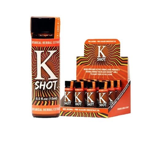 KShot - Kratom Extract Liquid ORANGE Label 15ml