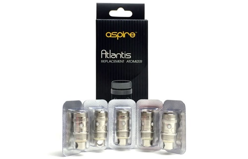 Aspire - Coil Atomizer Atlantis 0.3ohm