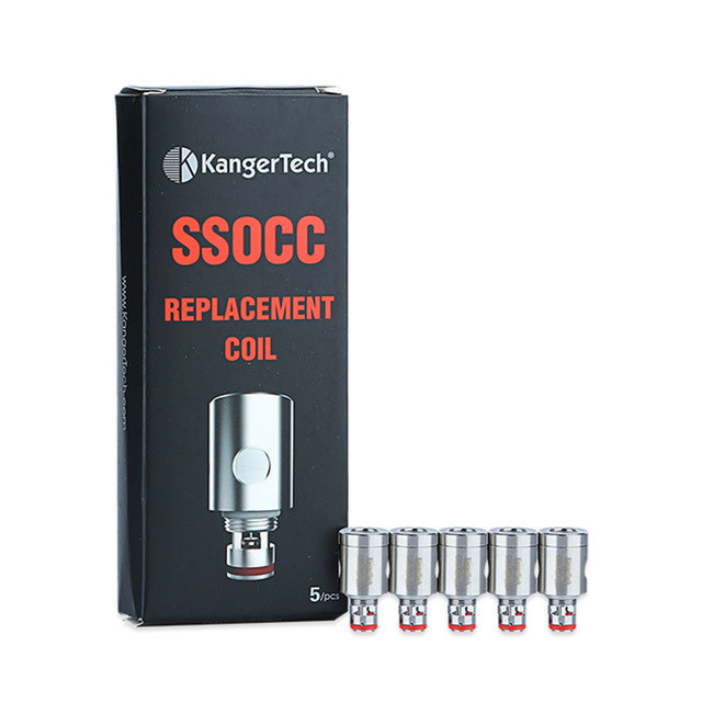 KangerTech - Coil Atomizer SSOCC 0.5ohms
