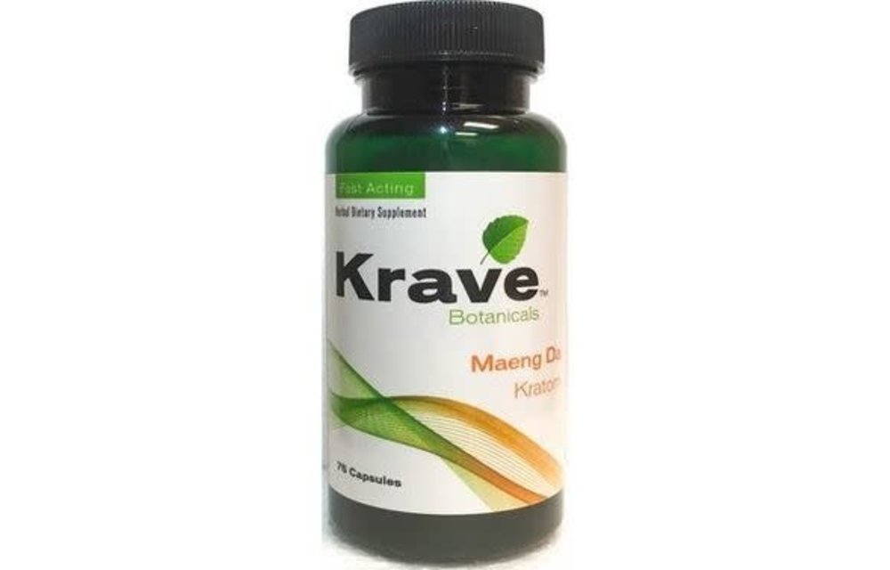 Krave - Kratom Capsule Maeng Da 75ct