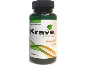 Krave - Kratom Capsule Maeng Da 75ct