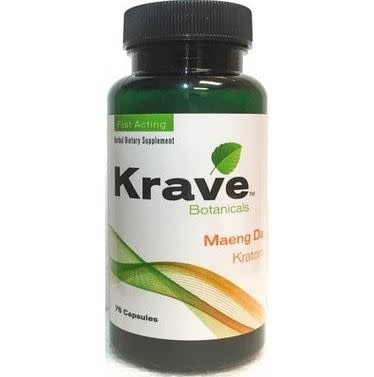 Krave - Kratom Capsule Maeng Da 75ct