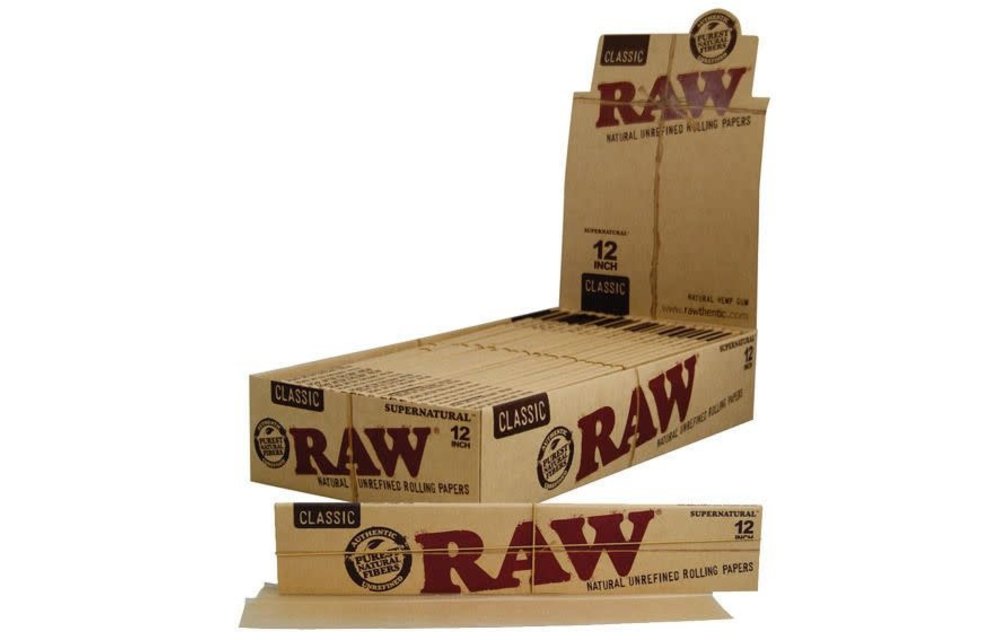 Raw - Rolling Papers Extra Long 12"