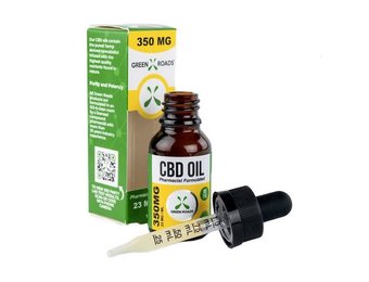 Green Roads - CBD Tincture Oil 350mg 15ml