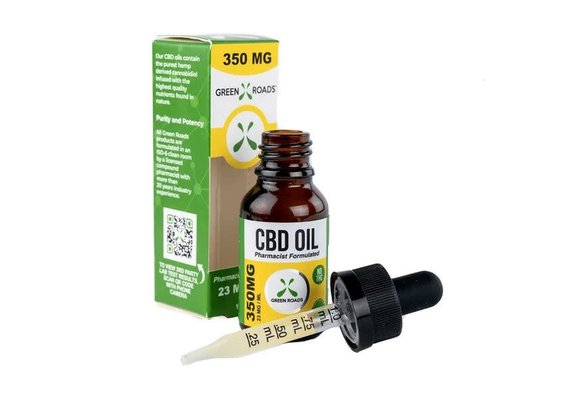Green Roads - CBD Tincture Oil 350mg 15ml