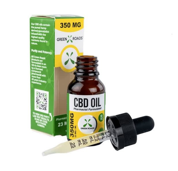 Green Roads - CBD Tincture Oil 350mg 15ml