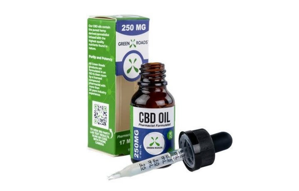 Green Roads - CBD Tincture Oil 250mg 15ml