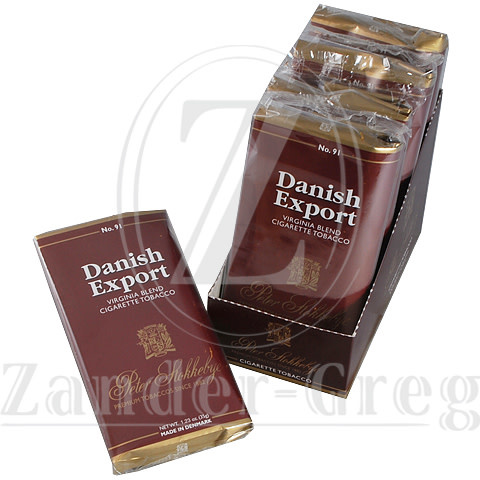 Peter Stokkebye - Loose Leaf Tobacco Danish Export 1.23oz