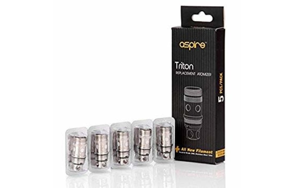 Aspire - Coil Atomizer Triton Clapton 0.5Ω 5pk