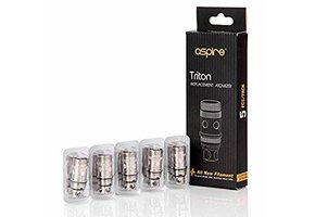 Aspire - Coil Atomizer Triton Clapton 0.5Ω 5pk