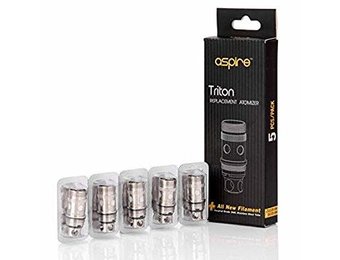 Aspire - Coil Atomizer Triton Clapton 0.5Ω 5pk