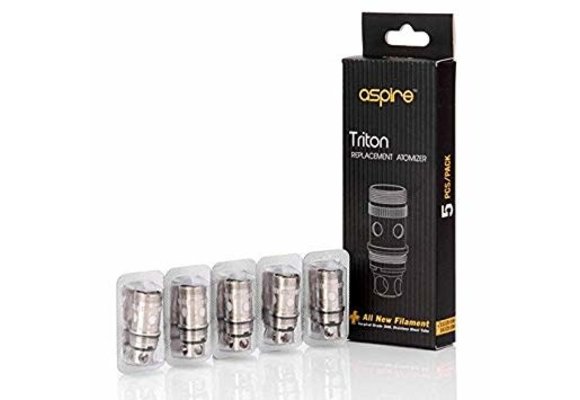 Aspire - Coil Atomizer Triton Clapton 0.5Ω 5pk