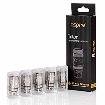 Aspire - Coil Atomizer Triton Clapton 0.5Ω 5pk