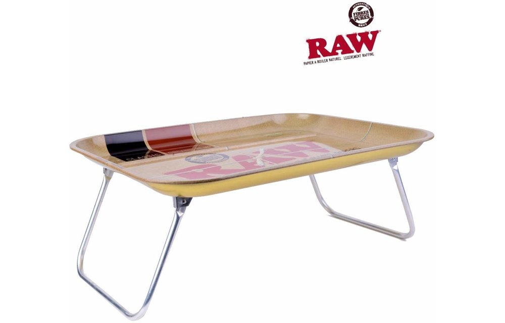 Raw - Tray TV LAP Rolling (XXL)