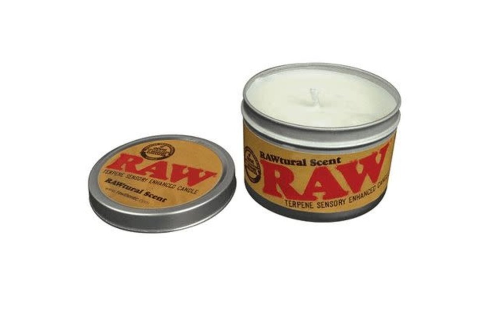 Raw - Raw Merch Candle RAWtural Scent