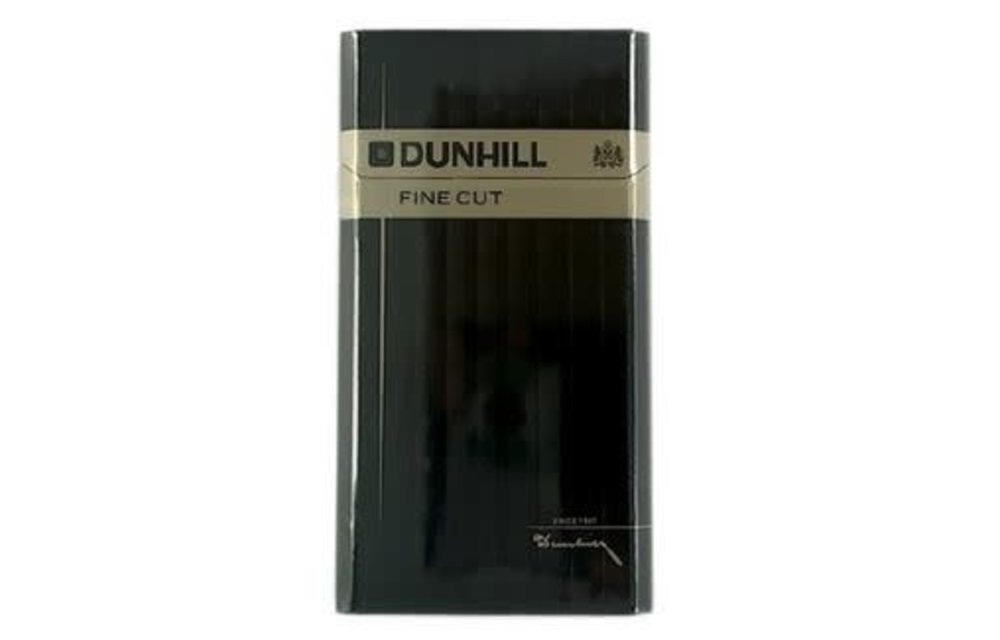 Dunhill - Cigarettes Fine Cut Black - TGR-NOW Smoke Vape Delivery Los ...
