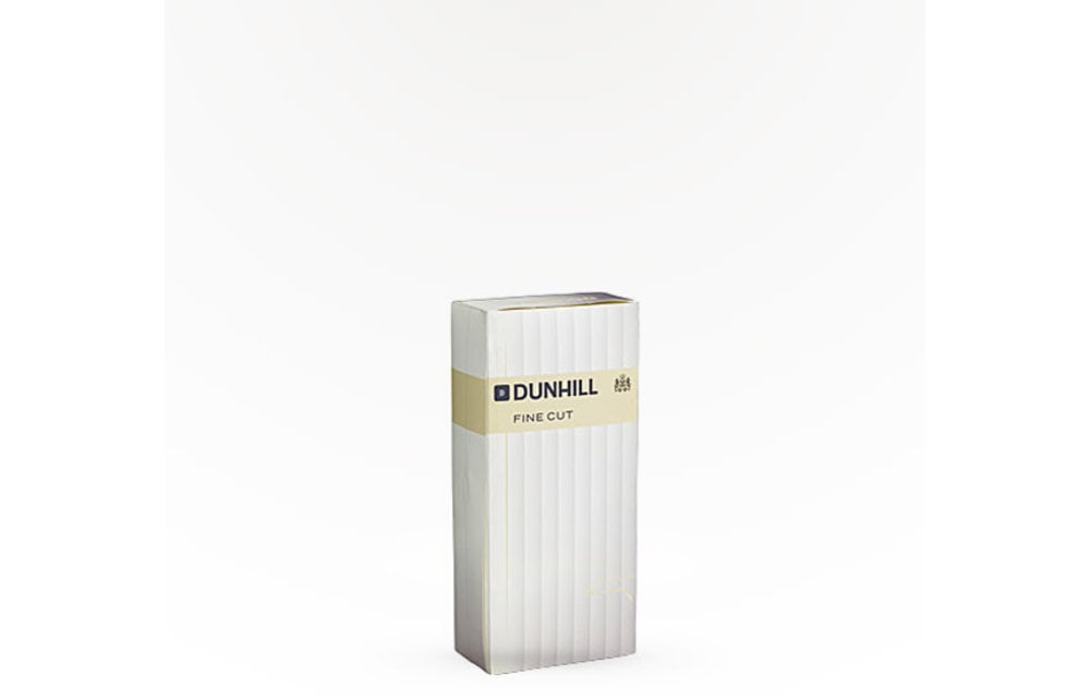 Dunhill - Cigarettes Fine Cut White - TGR-NOW Smoke Vape Delivery Los ...