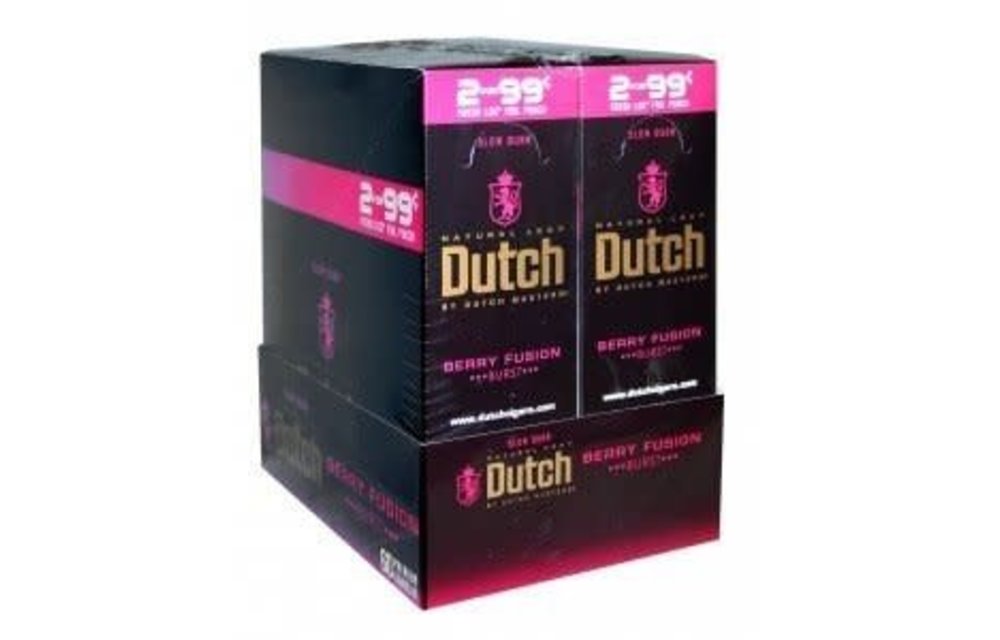 Dutch Masters - Blunt Wraps Berry Fusion