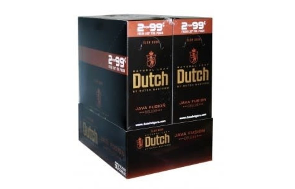 Dutch Masters - Blunt Wraps Java Fusion