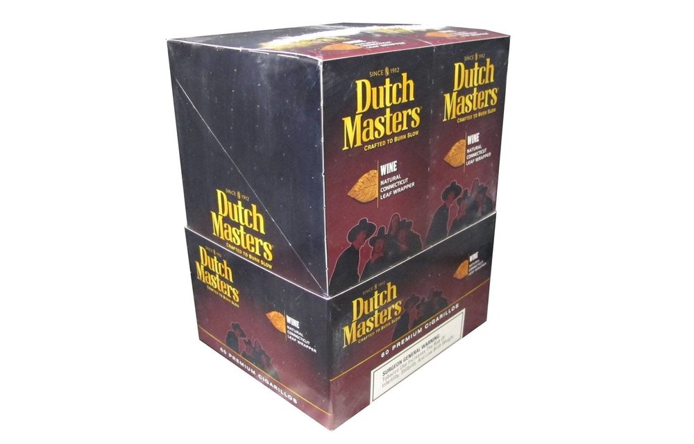 Dutch Masters - Blunt Wraps Wine 3pk.