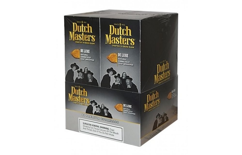 Dutch Masters - Blunt Wraps Deluxe 3pk.