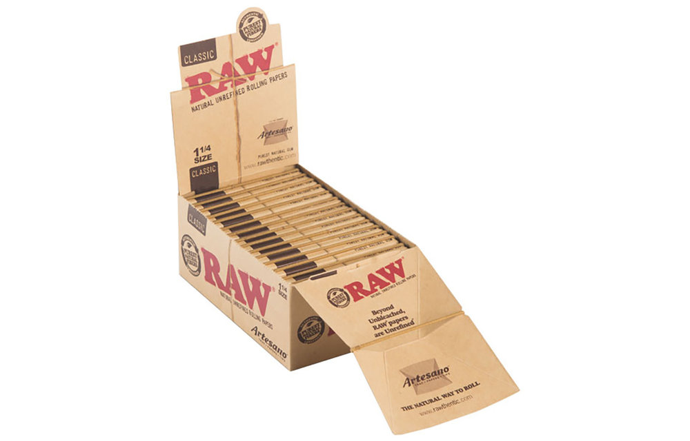 Raw - Rolling Papers Artesano 1.25