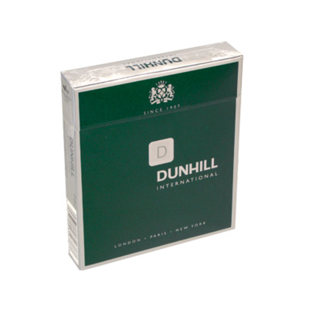 dunhill switch menthol