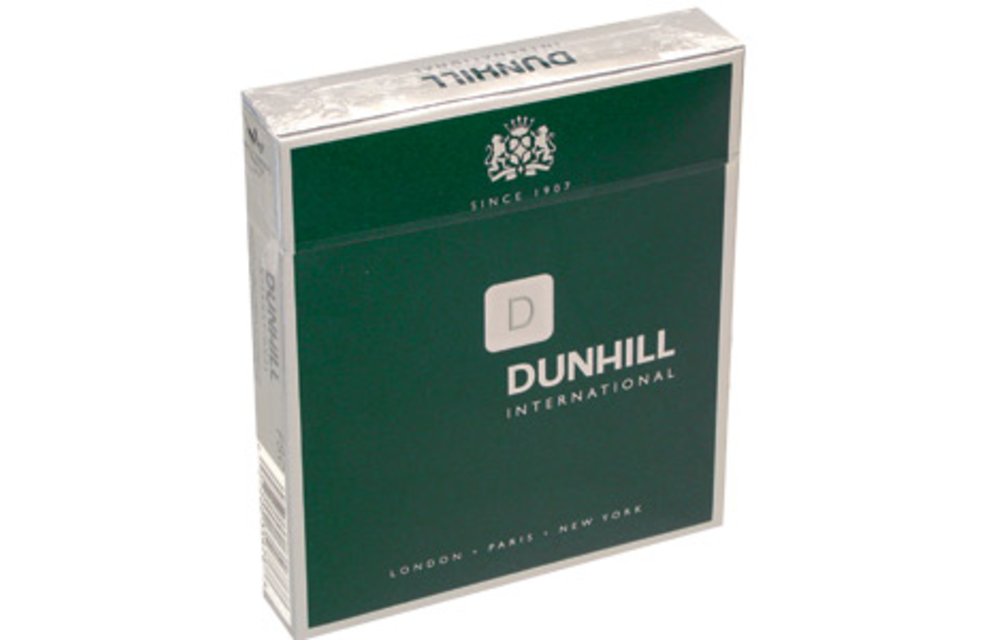 Dunhill - Cigarettes International Menthol