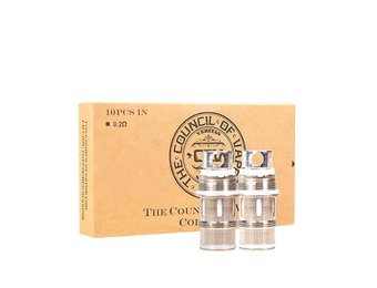 The Council Of Vapor- Coil Atomizer 0.8ohm