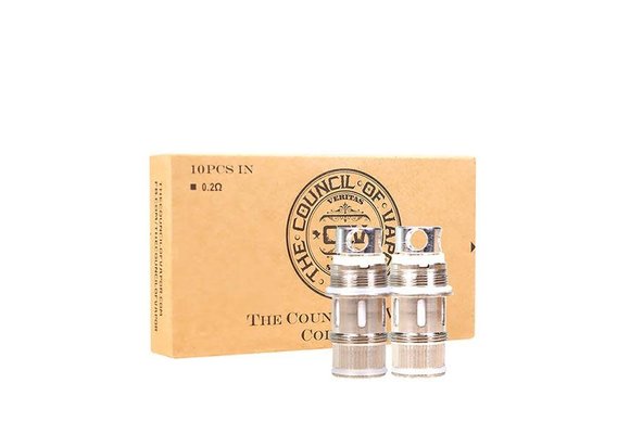 The Council Of Vapor- Coil Atomizer 0.8ohm