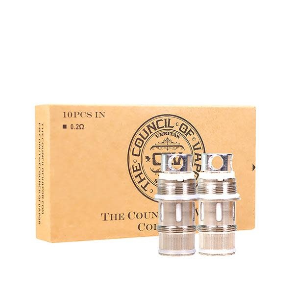 The Council Of Vapor- Coil Atomizer 0.8ohm