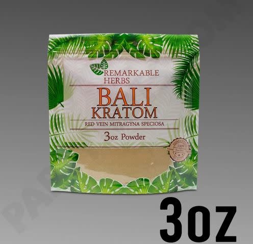 Remarkable Herbs - Kratom Powder Red Vein Bali 3oz