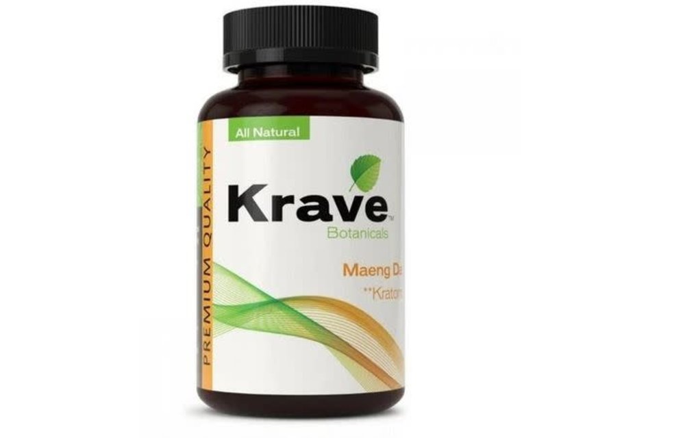 Krave - Kratom Capsule Maeng Da 150ct